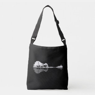 Nature Guitar Crossbody Bag