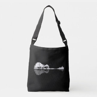 Nature Guitar Crossbody Bag