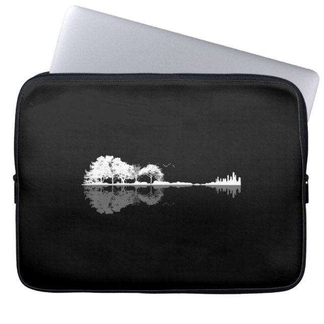 Nature Guitar Laptop Sleeve (Front)
