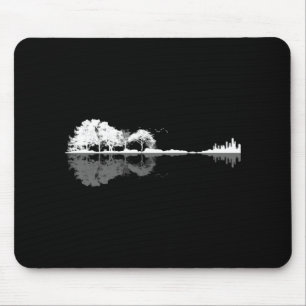 Nature Guitar Mouse Mat