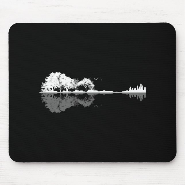 Nature Guitar Mouse Mat (Front)