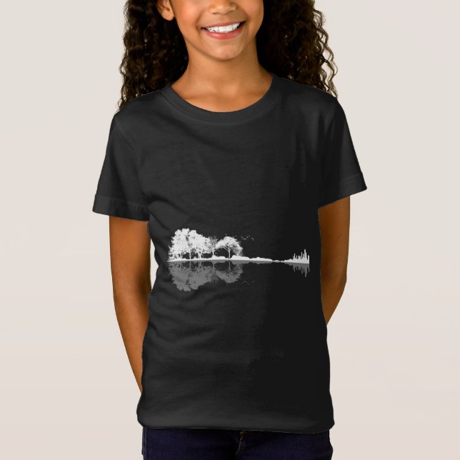 Nature Guitar T-Shirt (Front)
