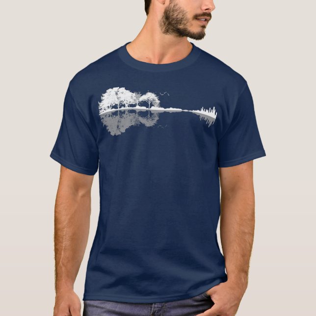 Nature Guitar T-Shirt (Front)