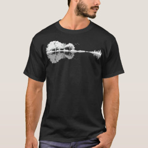 Nature Guitar  T-Shirt
