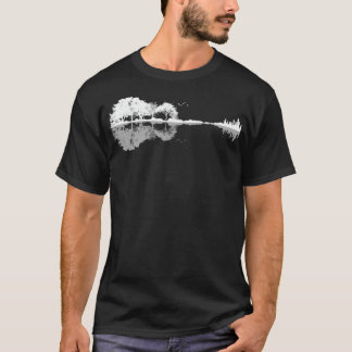 Nature Guitar  T-Shirt