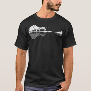 Nature Guitar T-Shirt
