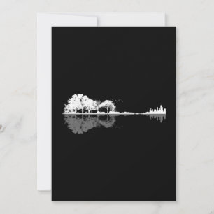 Nature Guitar Thank You Card