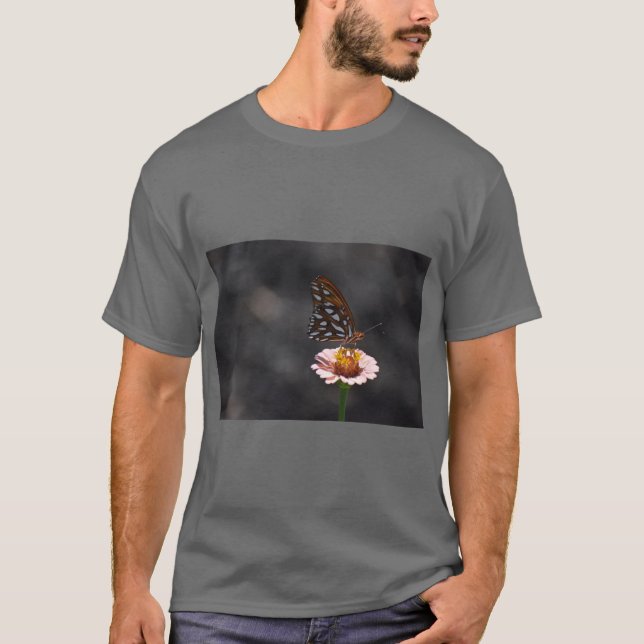 Nature Harmony – Peaceful Scenic Graphic Tee (Front)