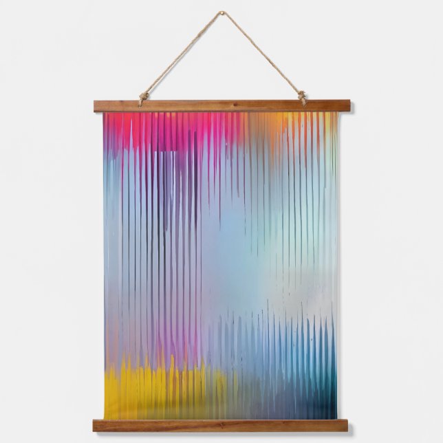 Nature Haze Art Print Hanging Tapestry (Front)