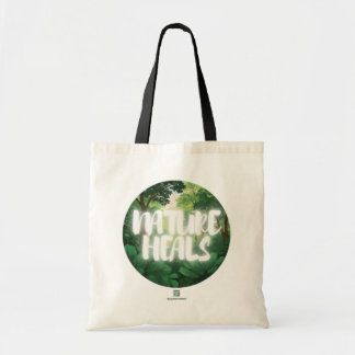 NATURE HEALS Tote Bag