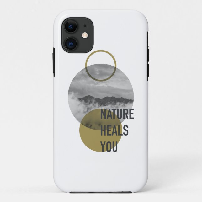 Nature Heals You Case-Mate iPhone Case (Back)