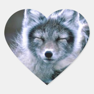 Nature Heart Sticker