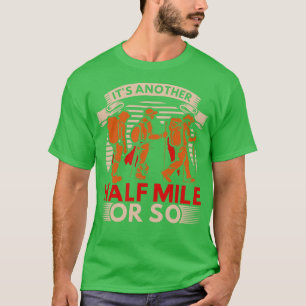 Nature Hike Outdoor Hiker Men Funny Hiking T-Shirt