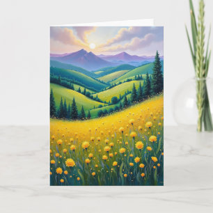 Nature Hills Birthday Card