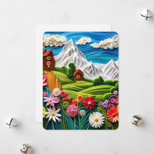 Nature Holiday Card