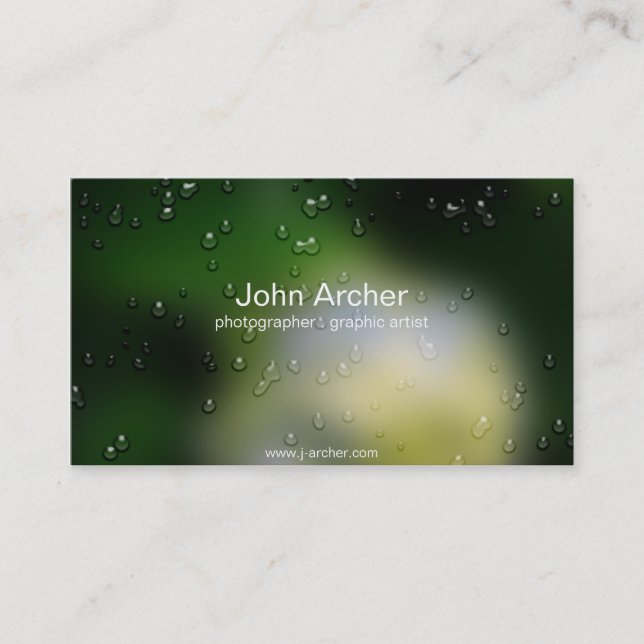 Nature II Business Card (Front)