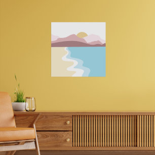 Nature Illustration Poster