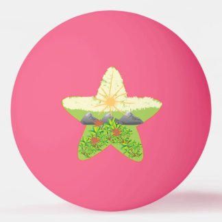 nature image ping pong ball