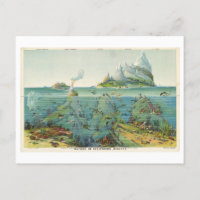 "Nature in Descending Regions" Yaggy Illustration