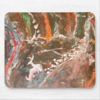 NATURE IN HAND MOUSE MAT