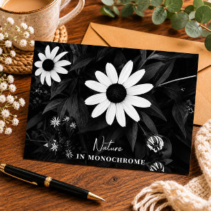 Nature in Monochrome Postcard
