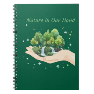 Nature in Our Hands Watercolor Environmental Art Notebook