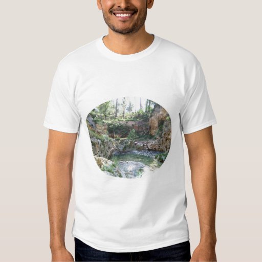 Nature in Spain T-shirt by IreneDesign2011