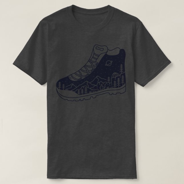 Nature Inside The Boot T-Shirt (Design Front)