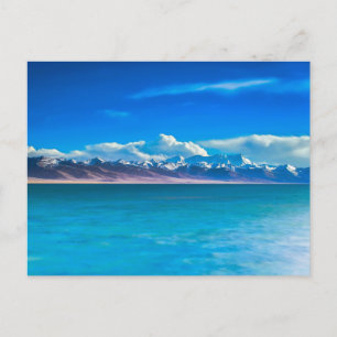 Nature Inspirations China, Mountains and Sea Postcard