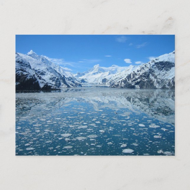 Nature Inspirations Glacier Bay, Alaska Postcard (Front)