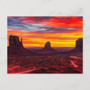 Nature Inspirations Mountain Valley, Utah Postcard