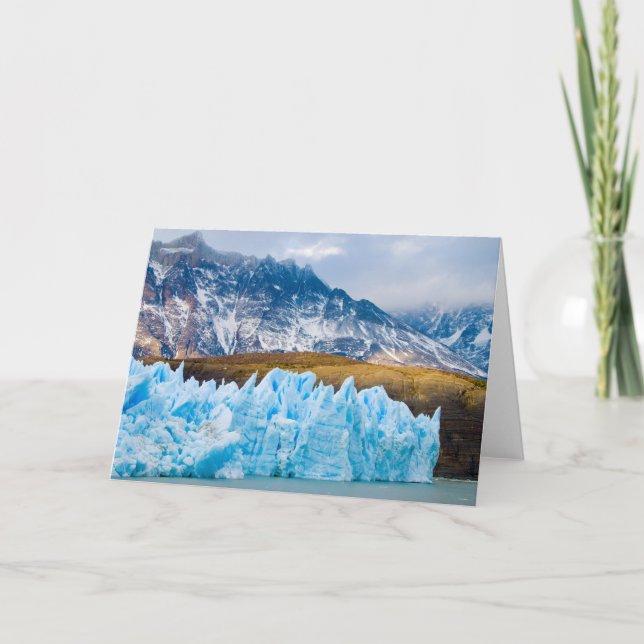 Nature Inspirations Patagonia, Chile Greeting Card (Front)