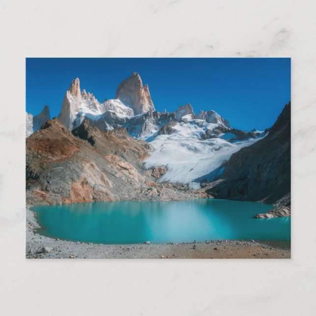 Nature Inspirations Patagonia Mountain Tarn Postcard (Front)