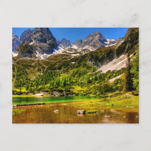 Nature Inspirations Tyrol Alps, Austria Postcard