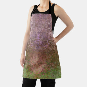 Nature Inspired Abstract Alcohol Ink Apron
