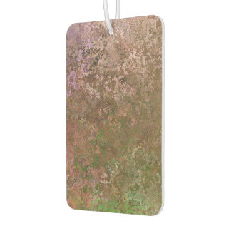 Nature Inspired Abstract Alcohol Ink Car Air Freshener