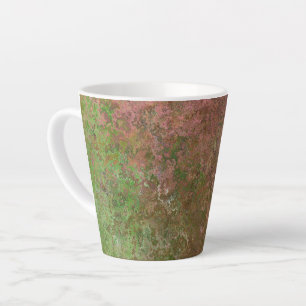 Nature Inspired Abstract Alcohol Ink Latte Mug