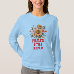 Nature-Inspired Colourful Sunflower Nursery T-Shirt