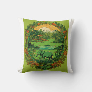 Nature inspired cushion