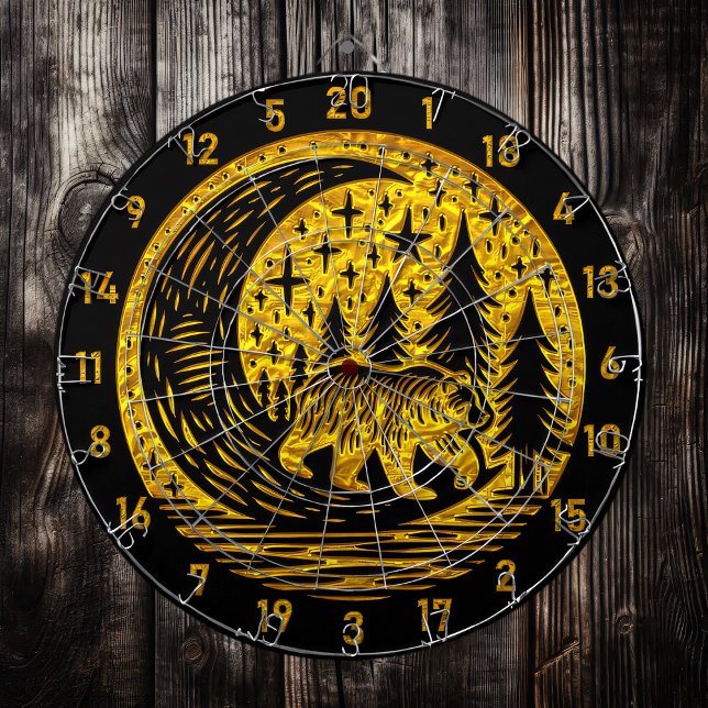 Nature-Inspired Dart Board for Pros (Creator Uploaded)