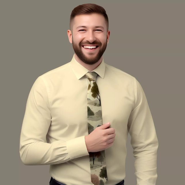 Nature-Inspired Design Tie (Creator Uploaded)