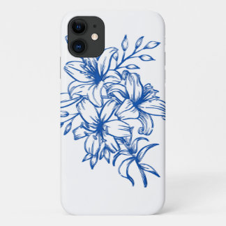 Nature-Inspired Floral iPhone 11 Case