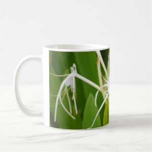 Nature-Inspired Floral Mug