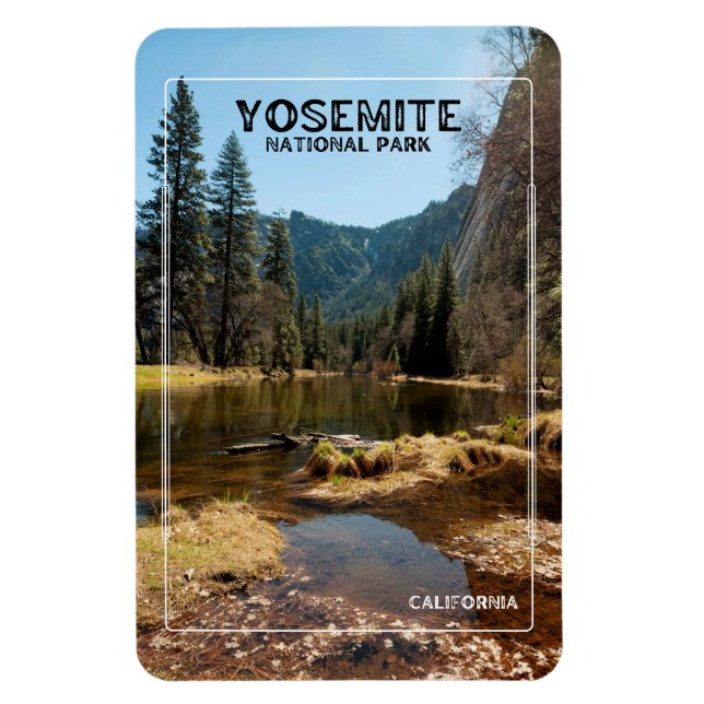 Nature-Inspired Fridge Decor Magnet (Vertical)