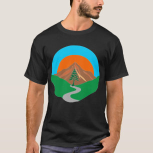 Nature-Inspired Graphic T-Shirt
