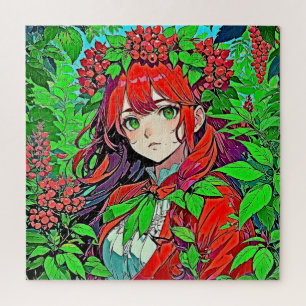 Nature-Inspired Jigsaw Puzzle