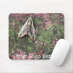 Nature Inspired Moth Mouse Mat