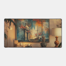 Nature-Inspired Mouse Pad