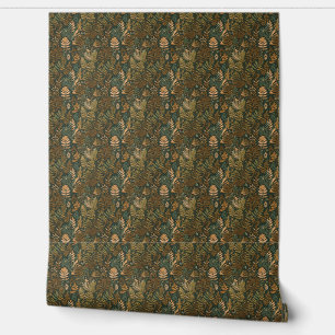 Nature-Inspired Pattern Wallpaper