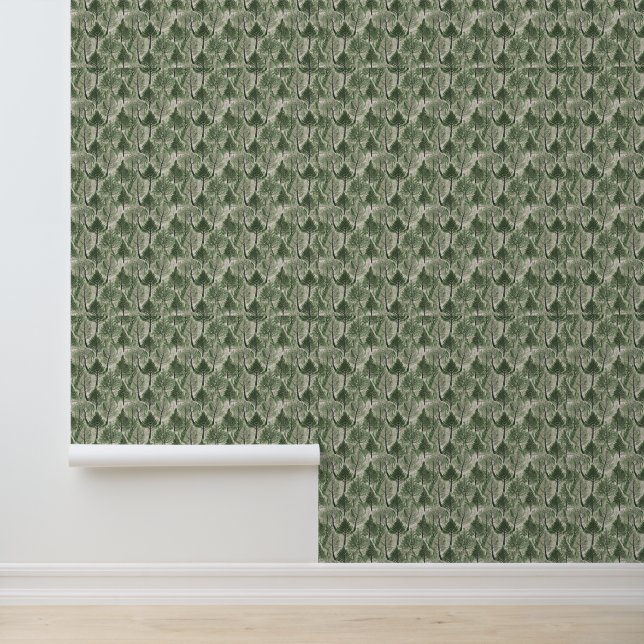 Nature-Inspired Pattern Wallpaper (Application)
